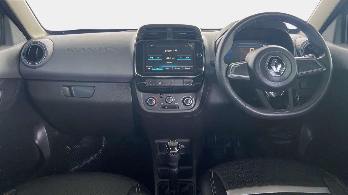 2020 Renault Kwid RXT 1.0 (O), Petrol, Manual, 20,657 km, Dashboard