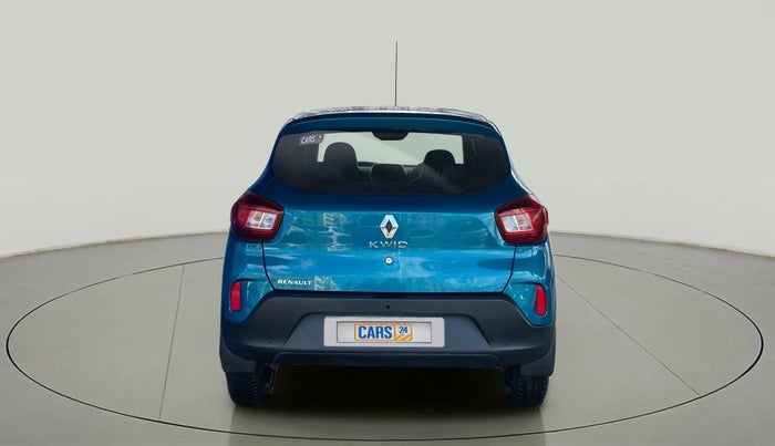 2020 Renault Kwid RXT 1.0 (O), Petrol, Manual, 20,657 km, Back/Rear