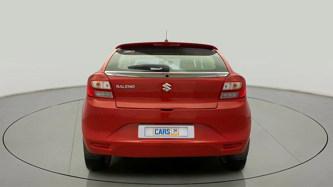 2017 Maruti Baleno ALPHA PETROL 1.2, Petrol, Manual, 68,435 km, Back/Rear
