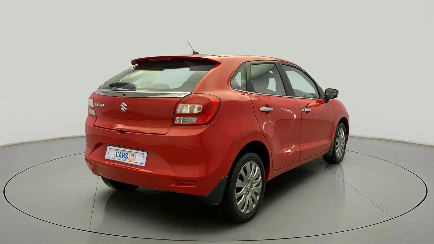 2017 Maruti Baleno ALPHA PETROL 1.2, Petrol, Manual, 68,435 km, Right Back Diagonal