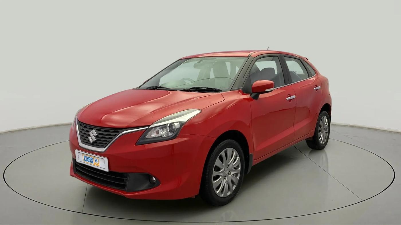 2017 Maruti Baleno ALPHA PETROL 1.2, Petrol, Manual, 68,435 km, Left Front Diagonal