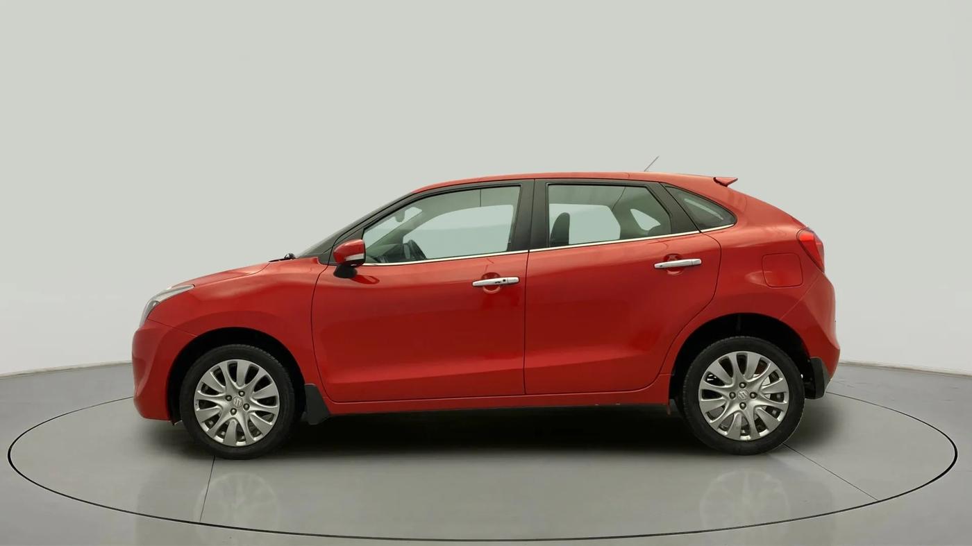 2017 Maruti Baleno ALPHA PETROL 1.2, Petrol, Manual, 68,435 km, Left Side