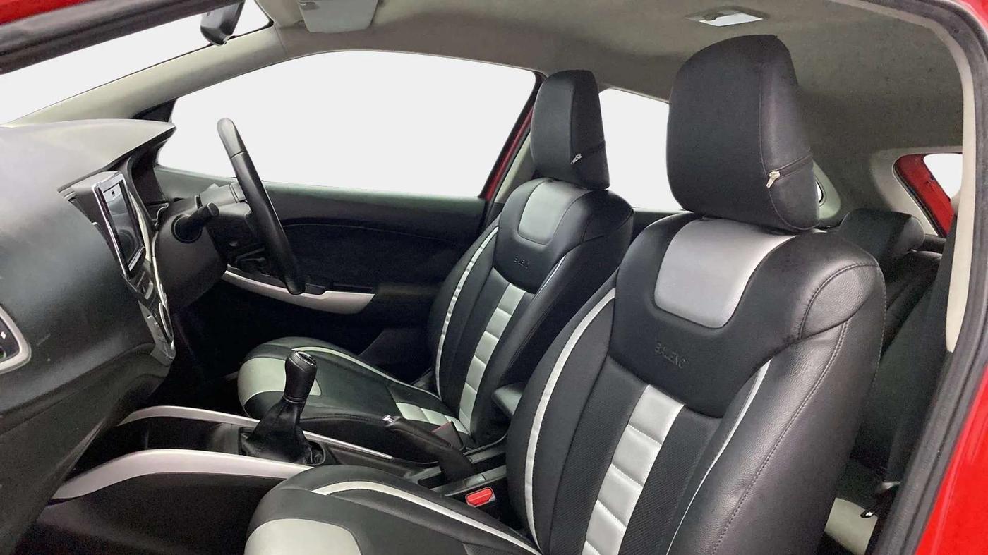 2017 Maruti Baleno ALPHA PETROL 1.2, Petrol, Manual, 68,435 km, Right Side Front Door Cabin