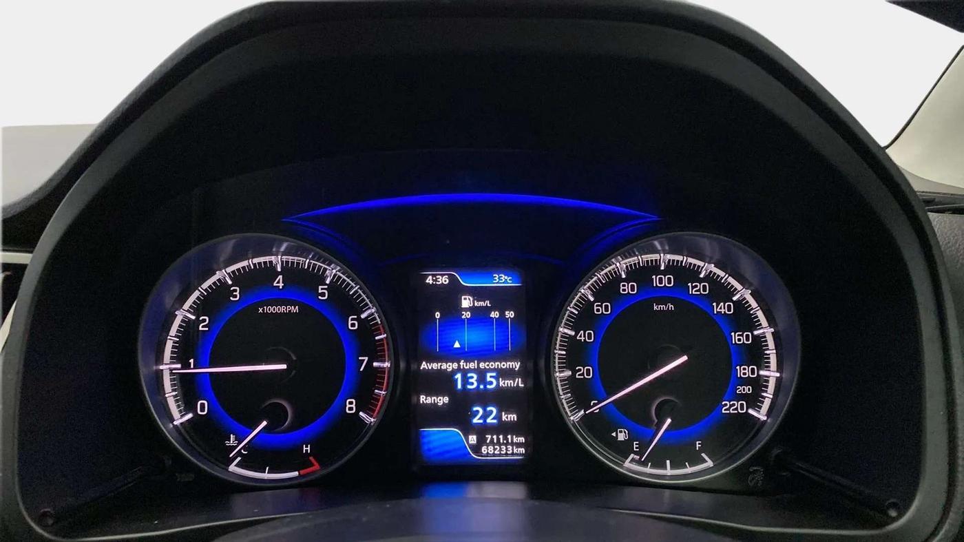 2017 Maruti Baleno ALPHA PETROL 1.2, Petrol, Manual, 68,435 km, Odometer Image