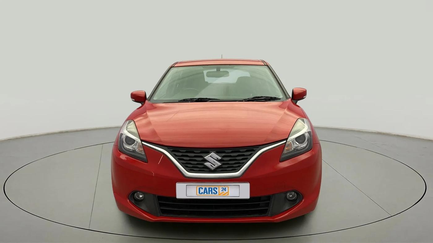 2017 Maruti Baleno ALPHA PETROL 1.2, Petrol, Manual, 68,435 km, Front