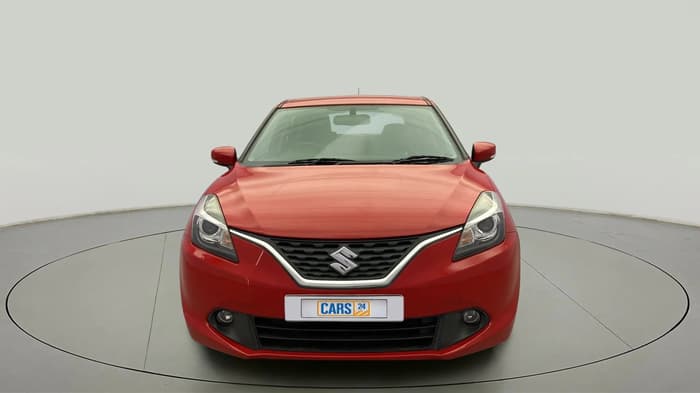 2017 Maruti Baleno ALPHA PETROL 1.2, Petrol, Manual, 68,435 km, Front