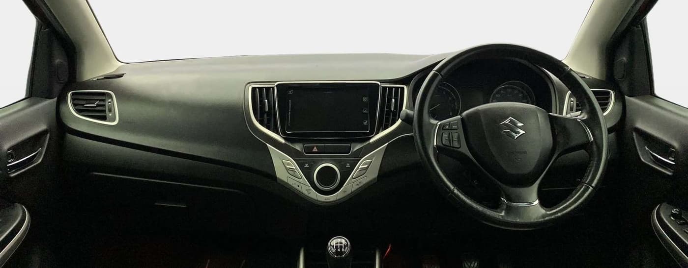 2017 Maruti Baleno ALPHA PETROL 1.2, Petrol, Manual, 68,435 km, Dashboard