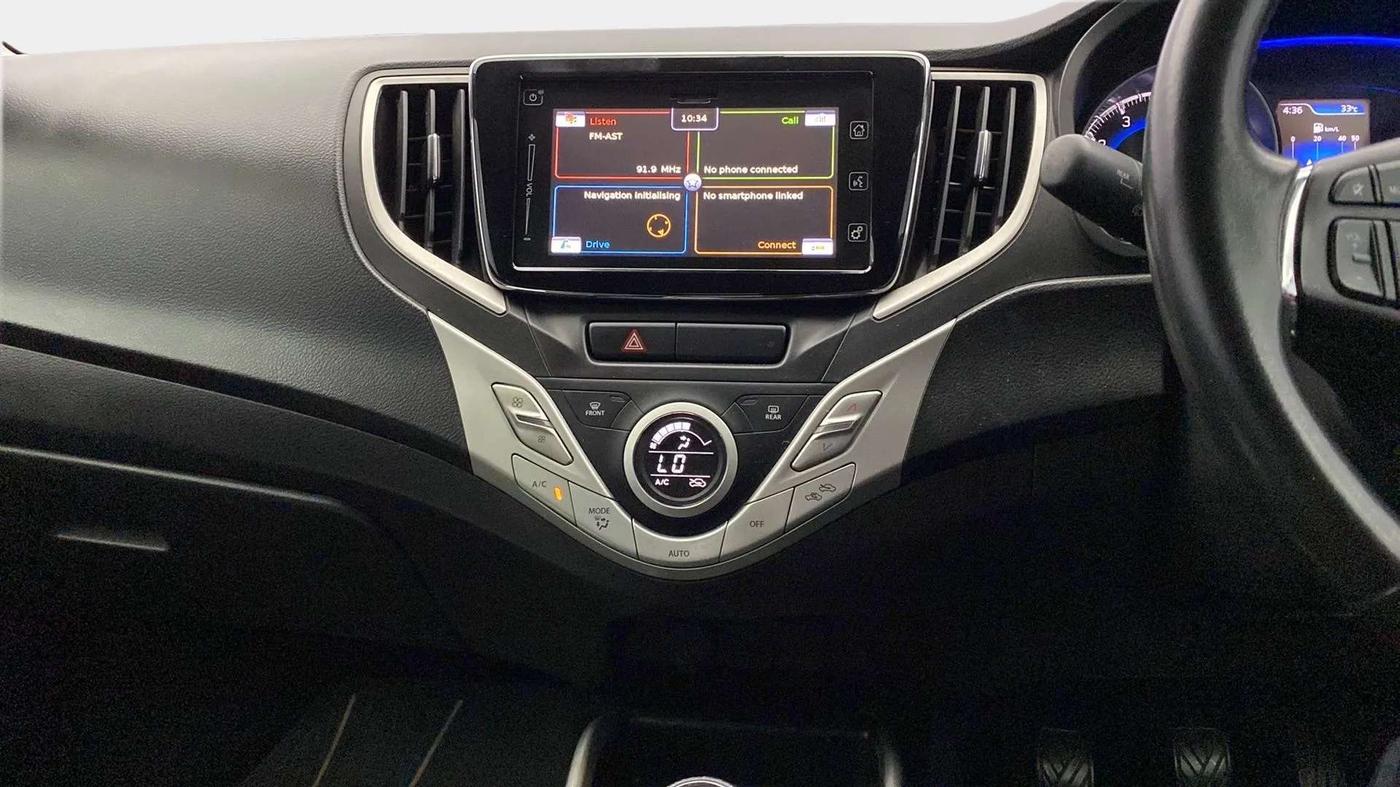2017 Maruti Baleno ALPHA PETROL 1.2, Petrol, Manual, 68,435 km, Air Conditioner