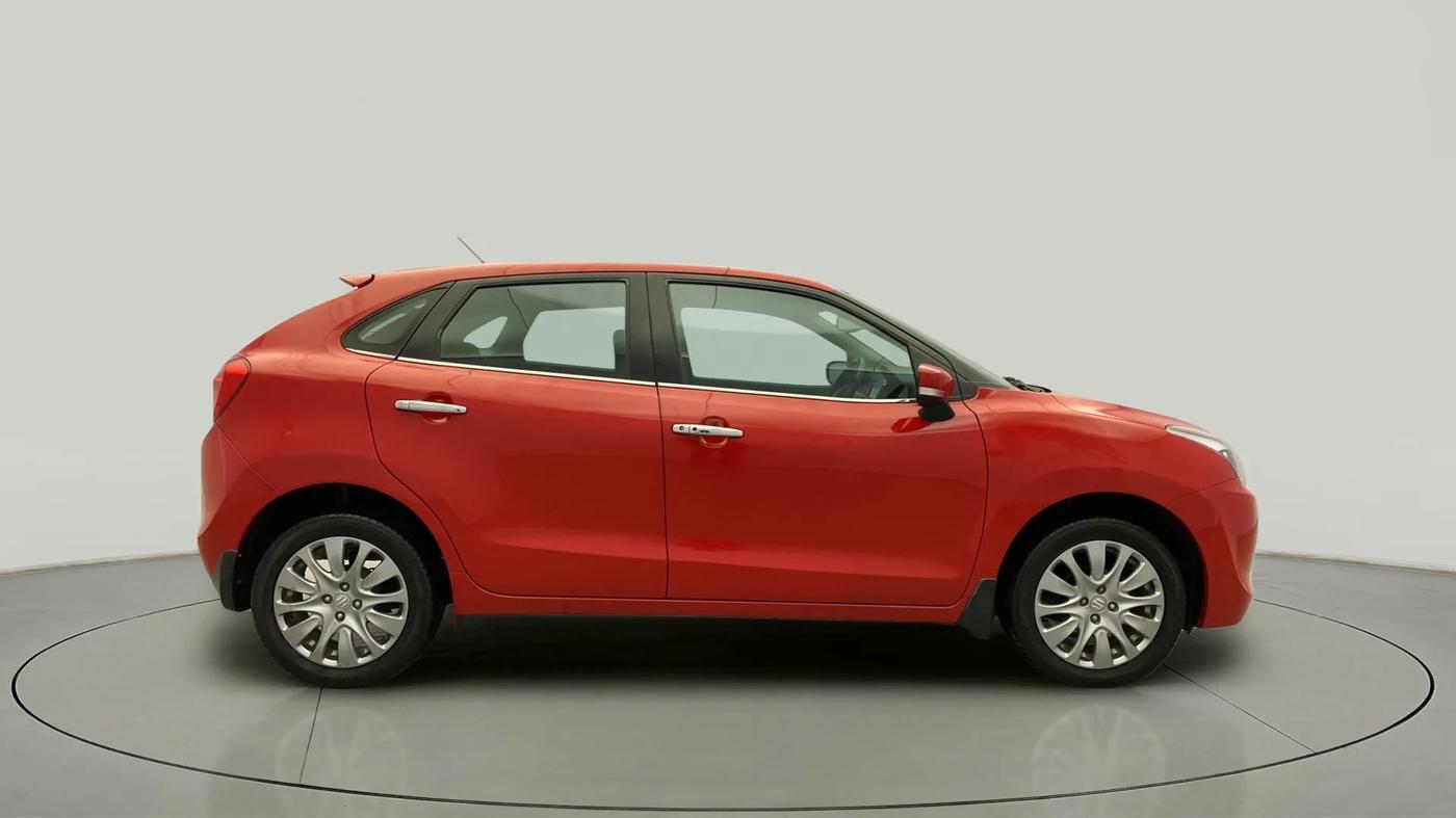 2017 Maruti Baleno ALPHA PETROL 1.2, Petrol, Manual, 68,435 km, Right Side View