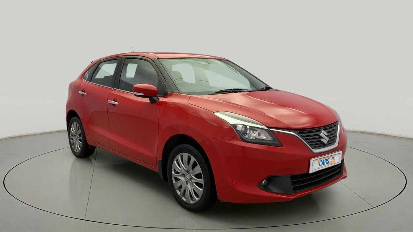 2017 Maruti Baleno ALPHA PETROL 1.2, Petrol, Manual, 68,435 km, SRP
