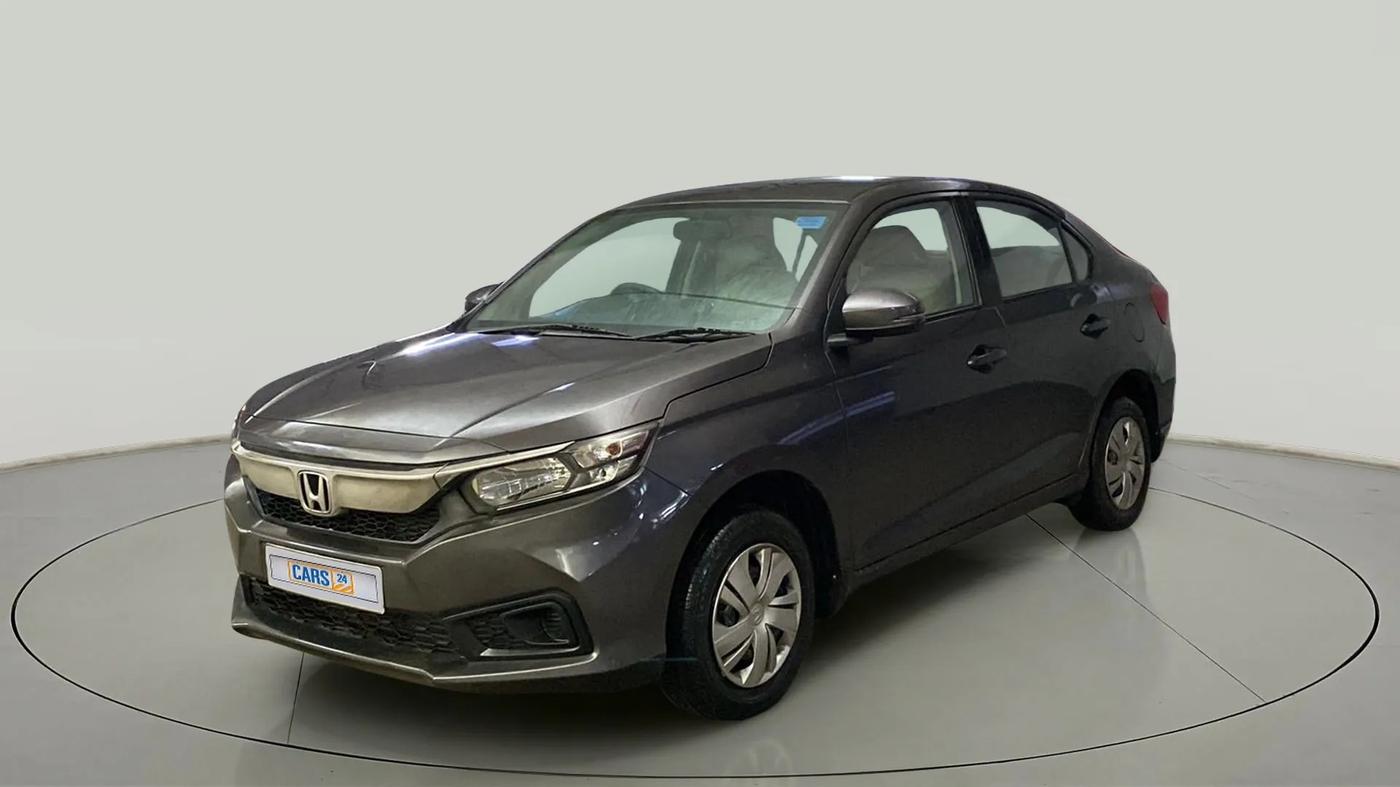 2019 Honda Amaze 1.2L I-VTEC S, Petrol, Manual, 49,454 km, Left Front Diagonal