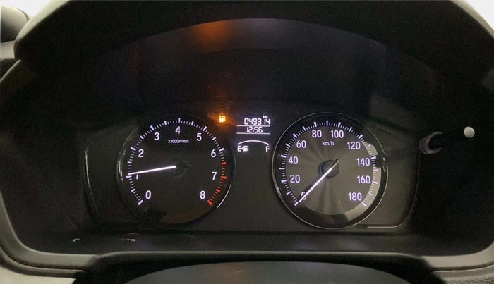 2019 Honda Amaze 1.2L I-VTEC S, Petrol, Manual, 49,454 km, Odometer Image