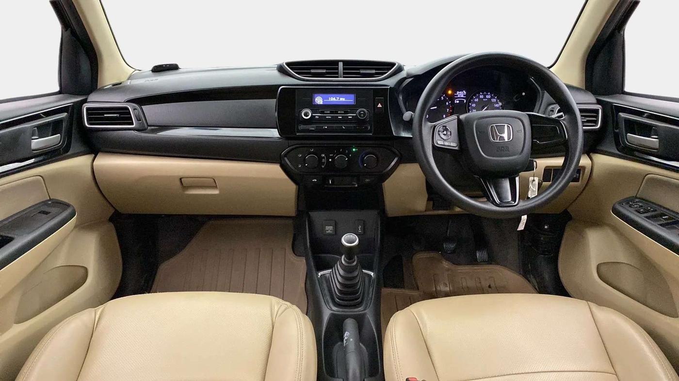 2019 Honda Amaze 1.2L I-VTEC S, Petrol, Manual, 49,454 km, Dashboard