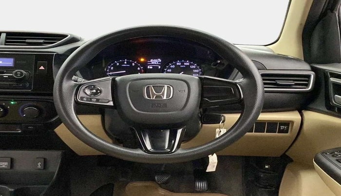 2019 Honda Amaze 1.2L I-VTEC S, Petrol, Manual, 49,454 km, Steering Wheel Close Up