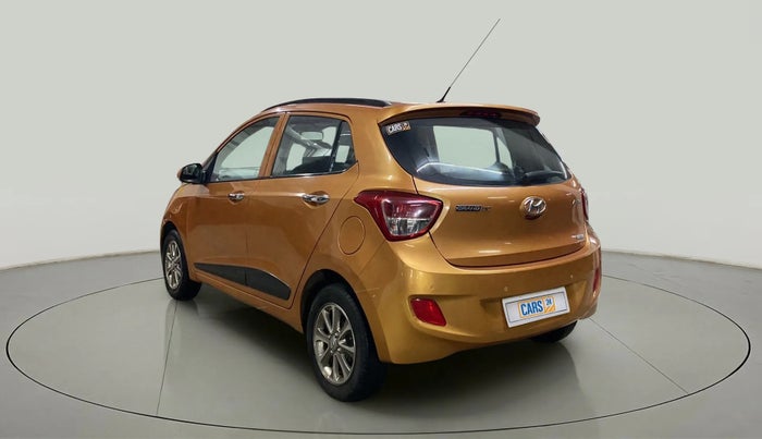 2016 Hyundai Grand i10 ASTA (O) 1.2 KAPPA VTVT, Petrol, Manual, 16,921 km, Left Back Diagonal