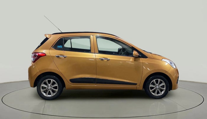 2016 Hyundai Grand i10 ASTA (O) 1.2 KAPPA VTVT, Petrol, Manual, 16,921 km, Right Side View