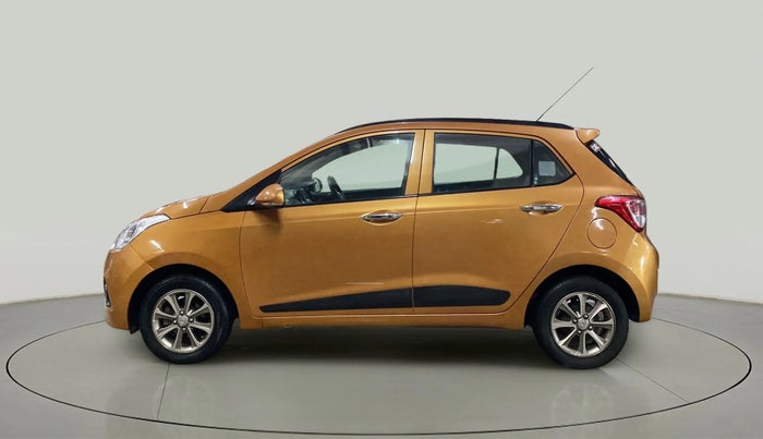2016 Hyundai Grand i10 ASTA (O) 1.2 KAPPA VTVT, Petrol, Manual, 16,921 km, Left Side