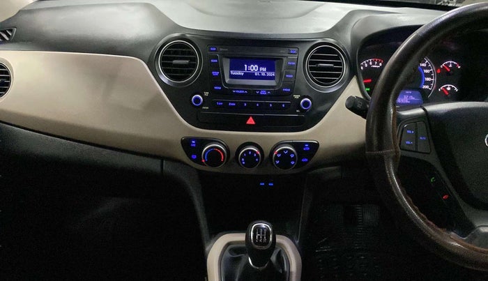 2016 Hyundai Grand i10 ASTA (O) 1.2 KAPPA VTVT, Petrol, Manual, 16,921 km, Air Conditioner