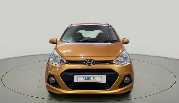 2016 Hyundai Grand i10 ASTA (O) 1.2 KAPPA VTVT, Petrol, Manual, 16,921 km, Front