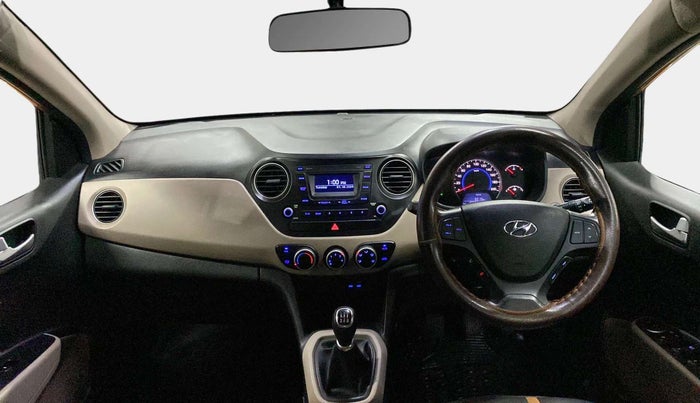 2016 Hyundai Grand i10 ASTA (O) 1.2 KAPPA VTVT, Petrol, Manual, 16,921 km, Dashboard
