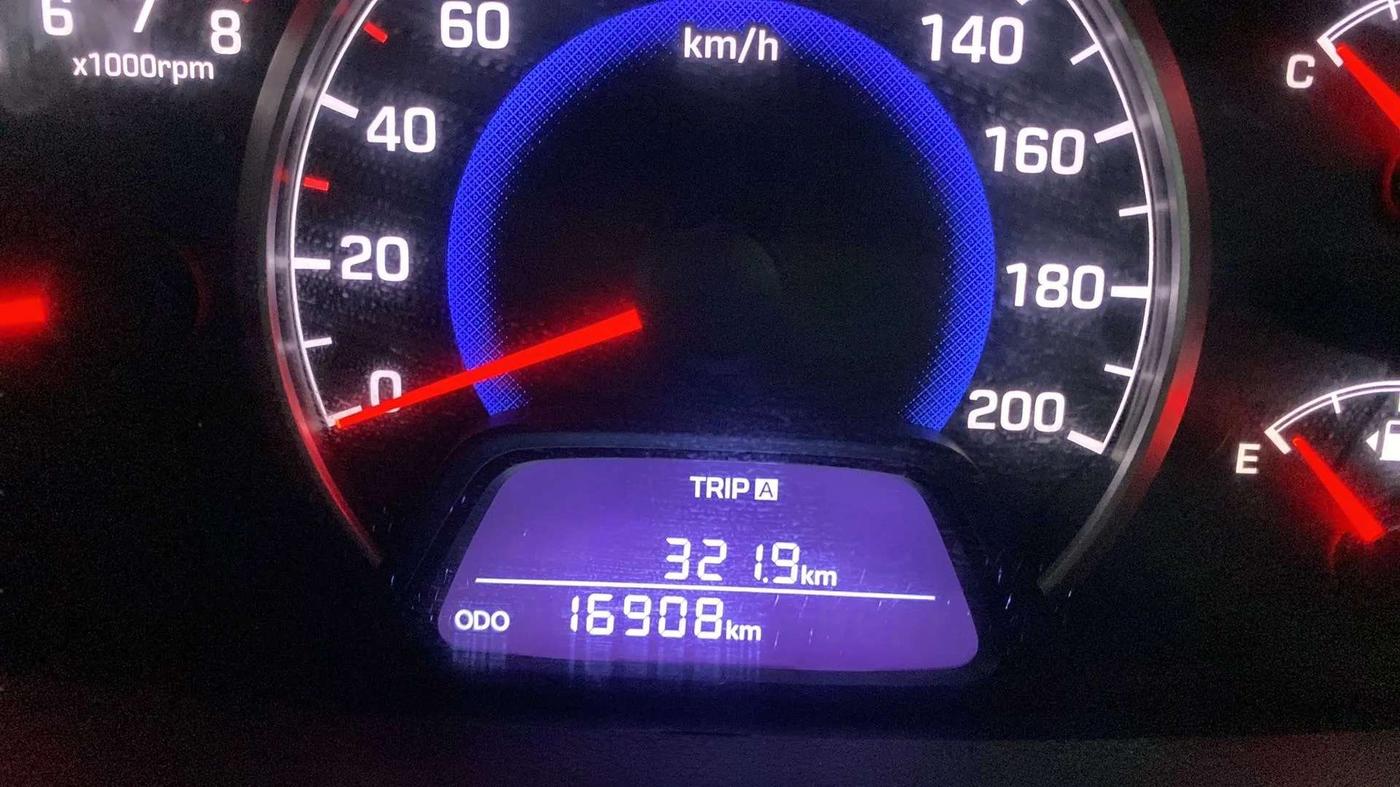 2016 Hyundai Grand i10 ASTA (O) 1.2 KAPPA VTVT, Petrol, Manual, 16,921 km, Odometer Image