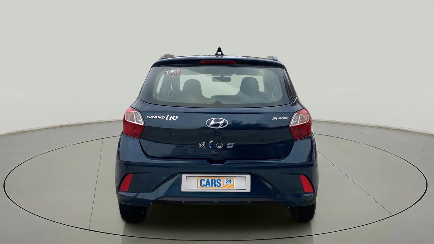 2020 Hyundai GRAND I10 NIOS SPORTZ 1.2 KAPPA VTVT, Petrol, Manual, 28,719 km, Back/Rear