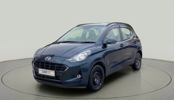 2020 Hyundai GRAND I10 NIOS SPORTZ 1.2 KAPPA VTVT, Petrol, Manual, 28,719 km, Left Front Diagonal