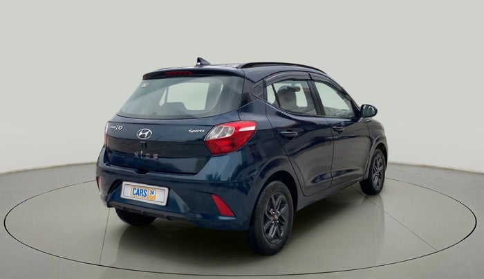 2020 Hyundai GRAND I10 NIOS SPORTZ 1.2 KAPPA VTVT, Petrol, Manual, 28,719 km, Right Back Diagonal