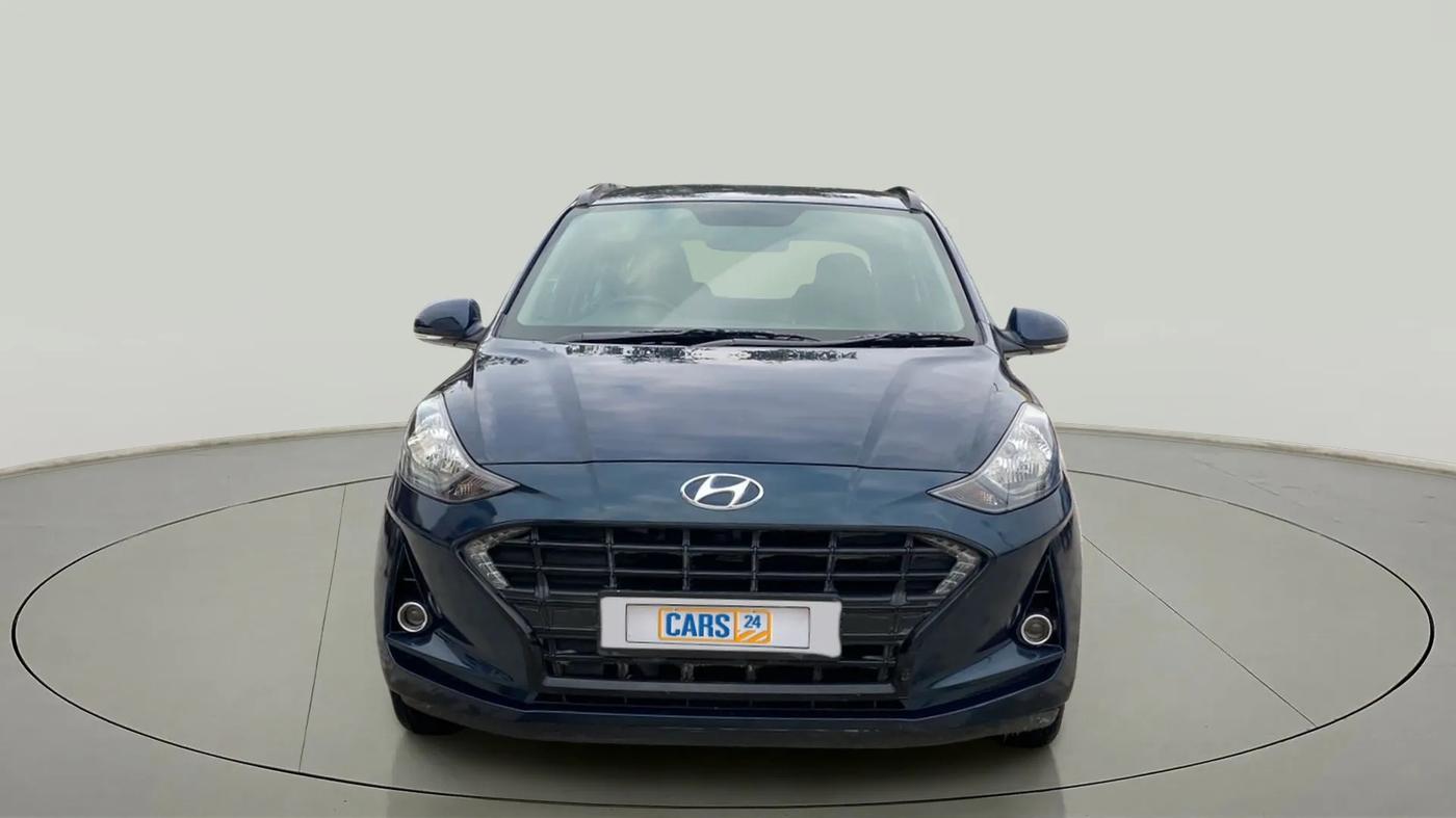 2020 Hyundai GRAND I10 NIOS SPORTZ 1.2 KAPPA VTVT, Petrol, Manual, 28,719 km, Front
