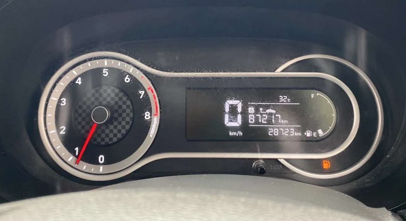 2020 Hyundai GRAND I10 NIOS SPORTZ 1.2 KAPPA VTVT, Petrol, Manual, 28,719 km, Odometer Image