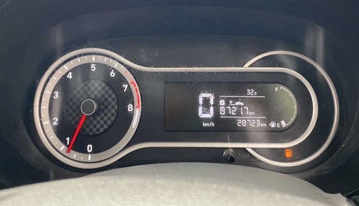 2020 Hyundai GRAND I10 NIOS SPORTZ 1.2 KAPPA VTVT, Petrol, Manual, 28,719 km, Odometer Image
