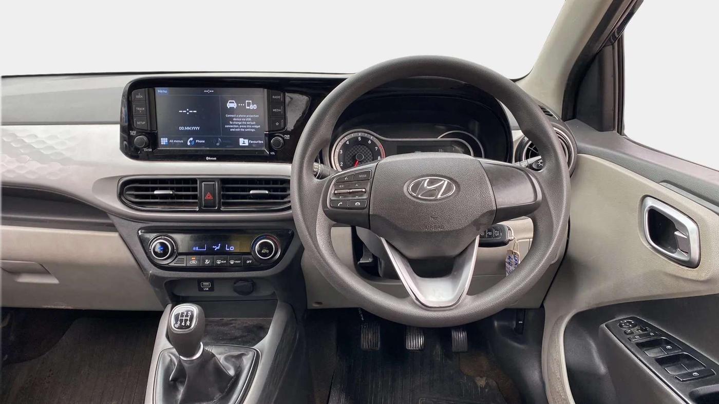 2020 Hyundai GRAND I10 NIOS SPORTZ 1.2 KAPPA VTVT, Petrol, Manual, 28,719 km, Steering Wheel Close Up