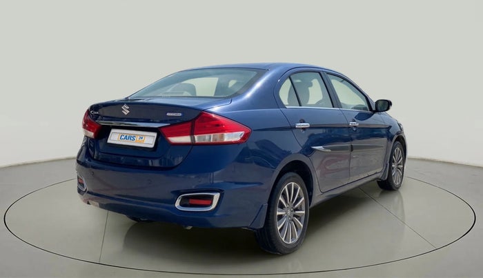 2021 Maruti Ciaz ALPHA 1.5 SHVS PETROL, Petrol, Manual, 27,146 km, Right Back Diagonal