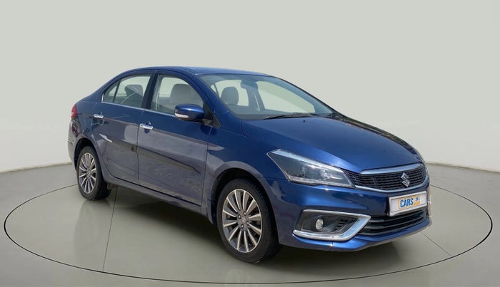 2021 Maruti Ciaz ALPHA 1.5 SHVS PETROL, Petrol, Manual, 27,146 km, SRP