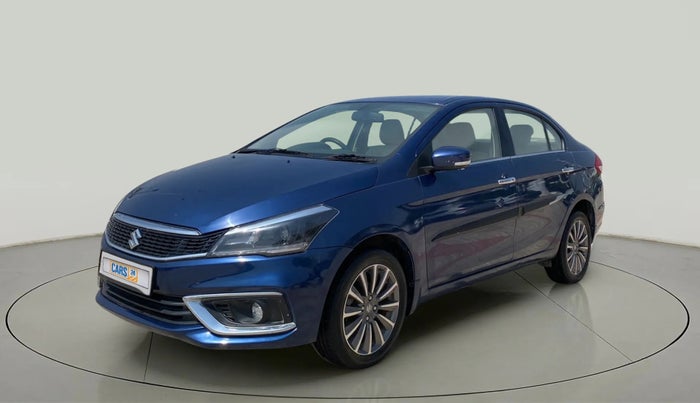 2021 Maruti Ciaz ALPHA 1.5 SHVS PETROL, Petrol, Manual, 27,146 km, Left Front Diagonal