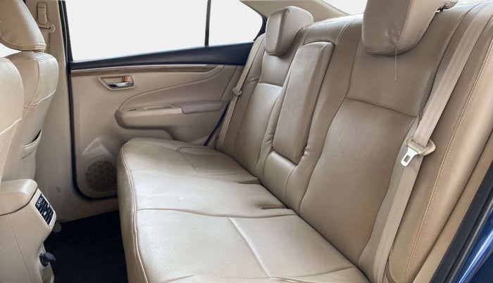 2021 Maruti Ciaz ALPHA 1.5 SHVS PETROL, Petrol, Manual, 27,146 km, Right Side Rear Door Cabin