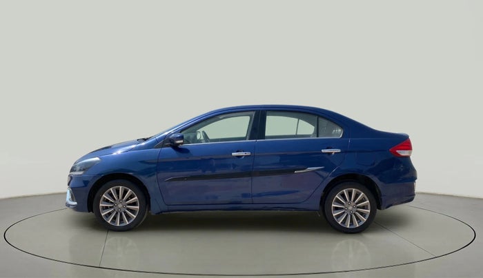 2021 Maruti Ciaz ALPHA 1.5 SHVS PETROL, Petrol, Manual, 27,146 km, Left Side