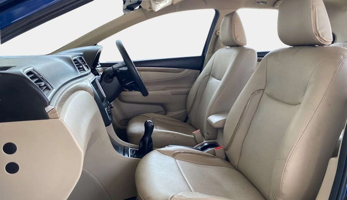 2021 Maruti Ciaz ALPHA 1.5 SHVS PETROL, Petrol, Manual, 27,146 km, Right Side Front Door Cabin