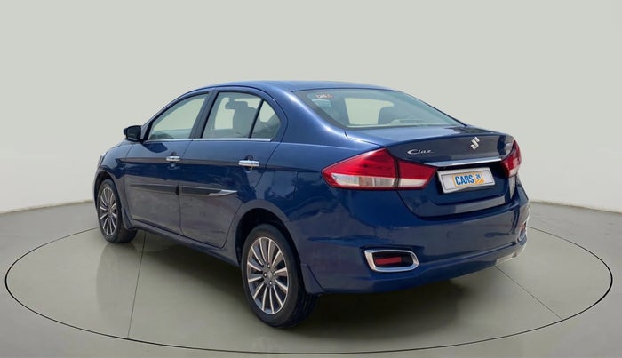 2021 Maruti Ciaz ALPHA 1.5 SHVS PETROL, Petrol, Manual, 27,146 km, Left Back Diagonal