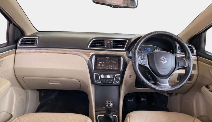 2021 Maruti Ciaz ALPHA 1.5 SHVS PETROL, Petrol, Manual, 27,146 km, Dashboard