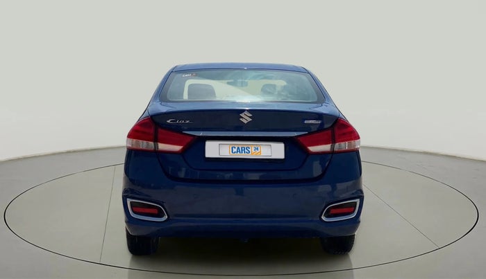 2021 Maruti Ciaz ALPHA 1.5 SHVS PETROL, Petrol, Manual, 27,146 km, Back/Rear