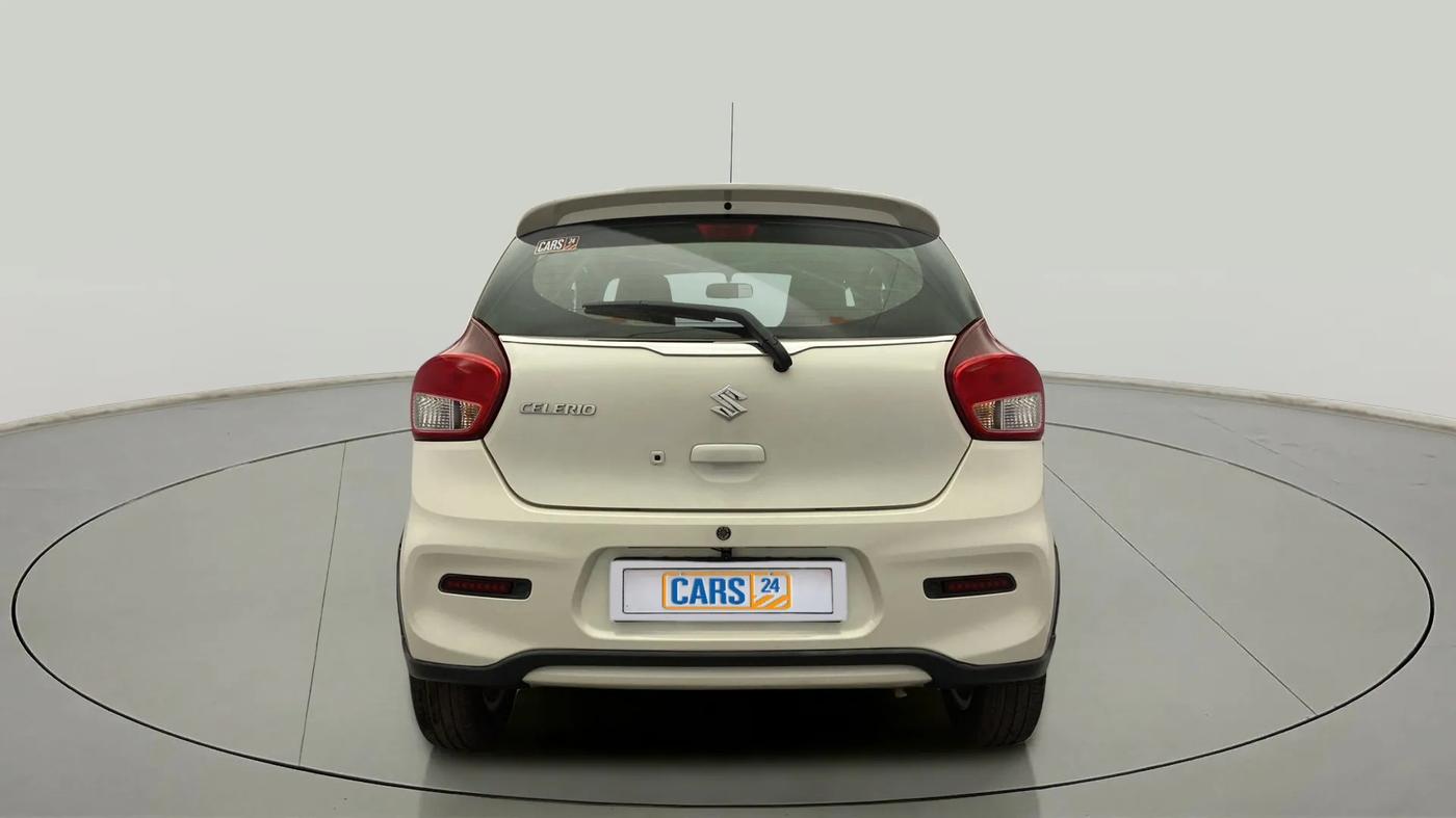 2022 Maruti Celerio ZXI PLUS AGS, Petrol, Automatic, 40,236 km, Back/Rear