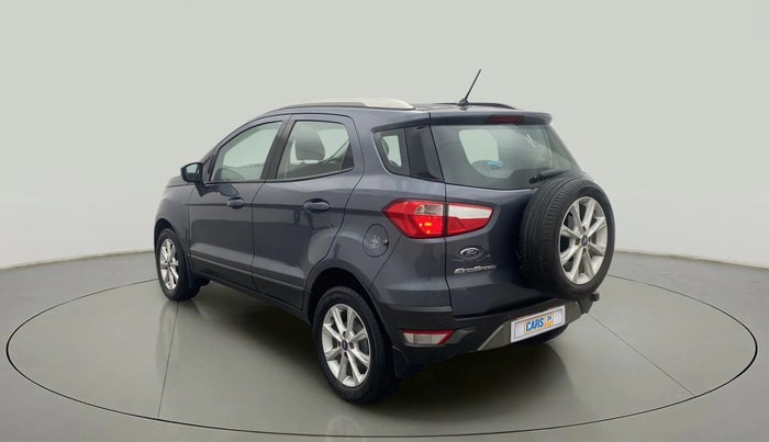 2018 Ford Ecosport TITANIUM 1.5L DIESEL, Diesel, Manual, 67,343 km, Left Back Diagonal