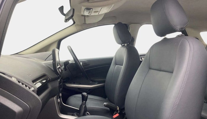 2018 Ford Ecosport TITANIUM 1.5L DIESEL, Diesel, Manual, 67,343 km, Right Side Front Door Cabin