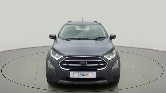 2018 Ford Ecosport TITANIUM 1.5L DIESEL, Diesel, Manual, 67,343 km, Front