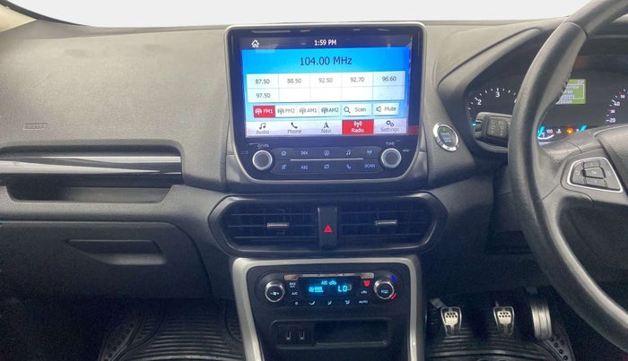 2018 Ford Ecosport TITANIUM 1.5L DIESEL, Diesel, Manual, 67,343 km, Air Conditioner