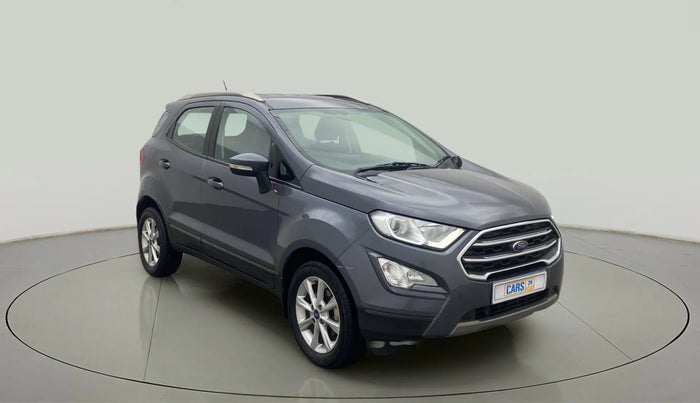 2018 Ford Ecosport TITANIUM 1.5L DIESEL, Diesel, Manual, 67,343 km, Right Front Diagonal