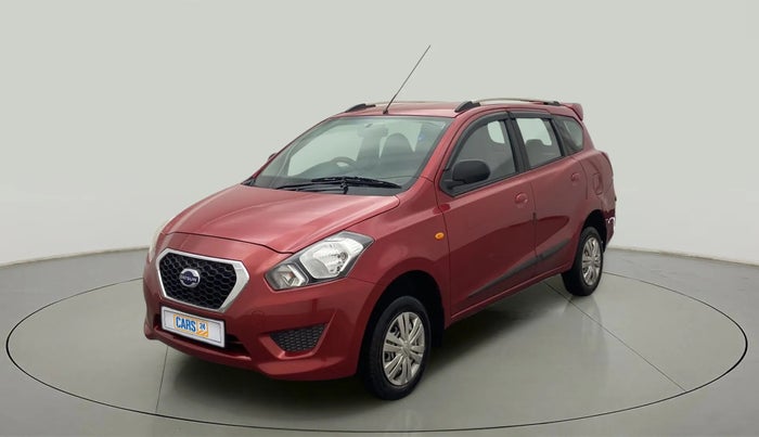 2018 Datsun Go Plus T, Petrol, Manual, 32,601 km, Left Front Diagonal