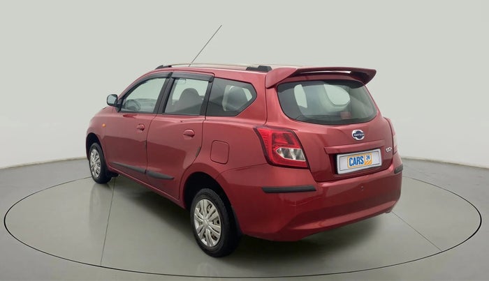 2018 Datsun Go Plus T, Petrol, Manual, 32,601 km, Left Back Diagonal