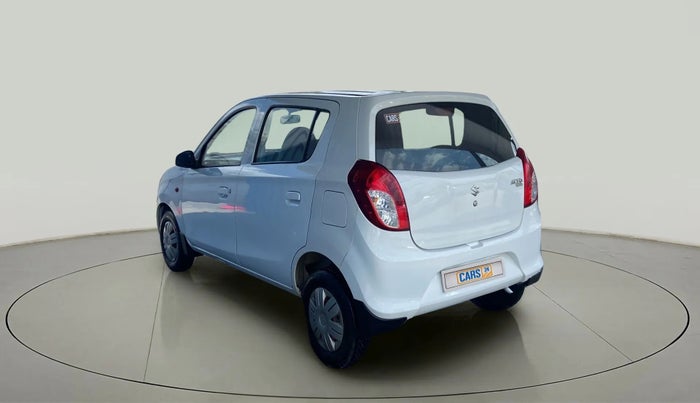 2017 Maruti Alto 800 LXI O, Petrol, Manual, 60,548 km, Left Back Diagonal